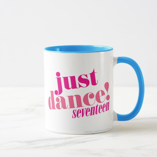 Just Dance - Pink Mug (Right)
