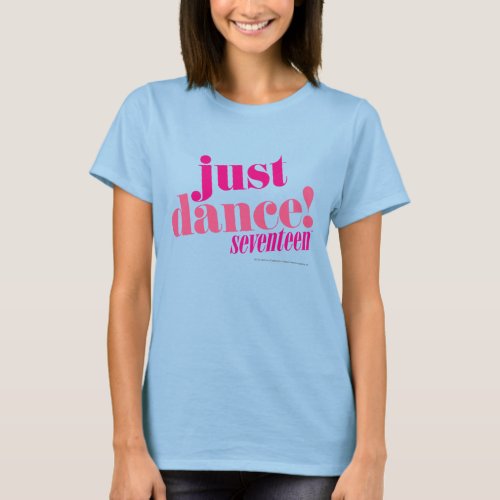 Just Dance _ Pink T_Shirt