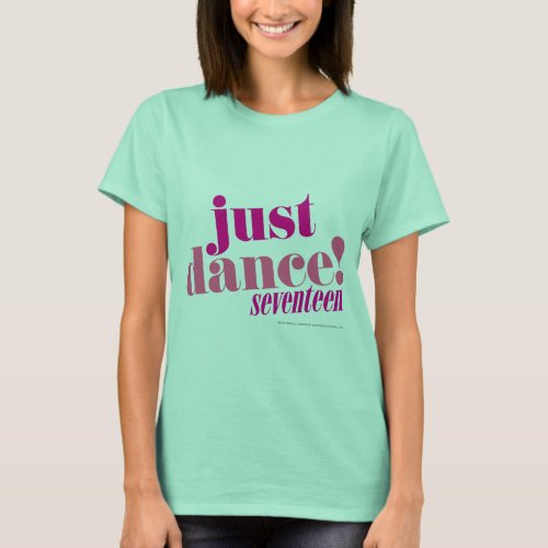 Just Dance _ Pink T_Shirt