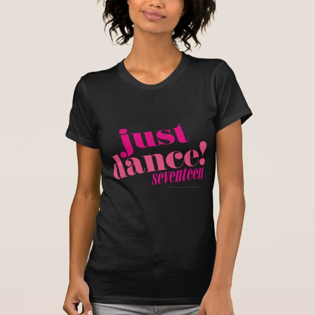 Just Dance - Pink T-Shirt (Front)