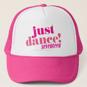 Just Dance - Pink Trucker Hat