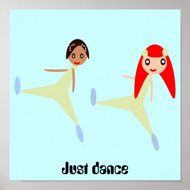 Just Dance Poster (Front)