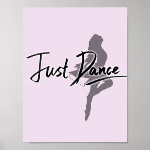 Just Dance Poster (Pink)