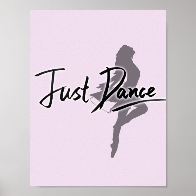 Just Dance Poster (Pink) (Front)
