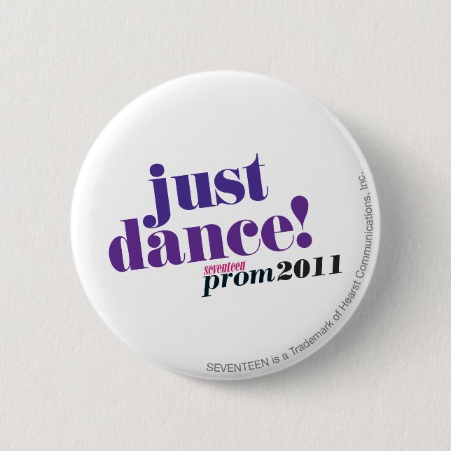 Just Dance - Purple Button (Front)