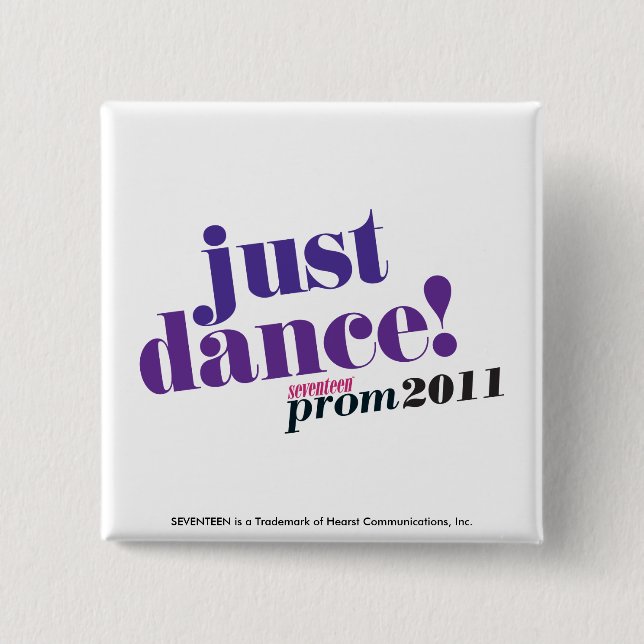 Just Dance - Purple Button (Front)
