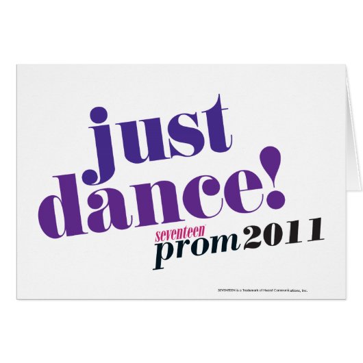 Just Dance - Purple Cards (Front Horizontal)