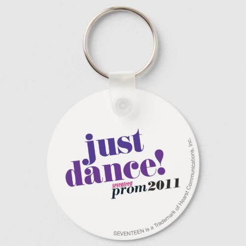 Just Dance _ Purple Keychain