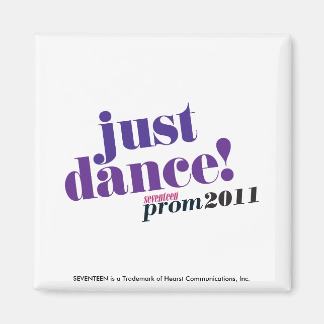 Just Dance - Purple Magnet (Front)