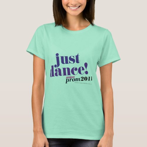 Just Dance _ Purple T_Shirt