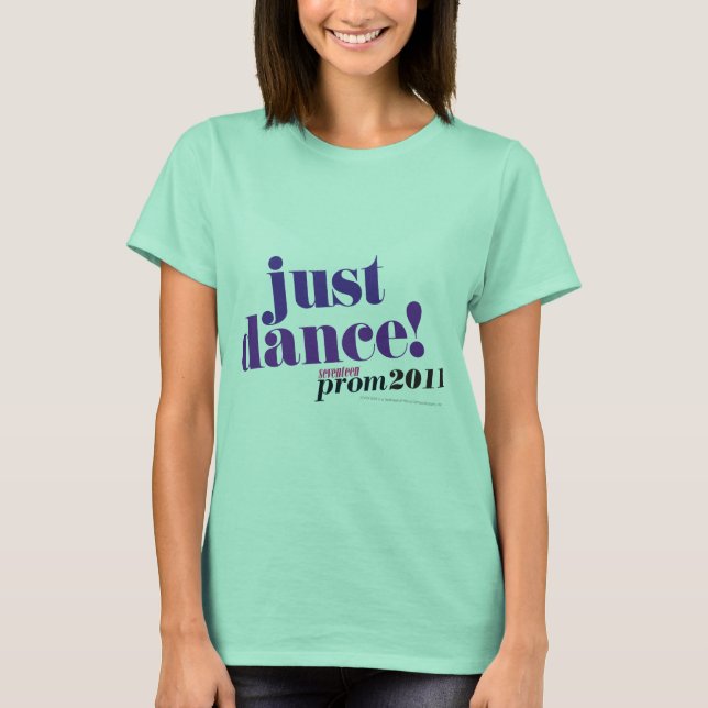 Just Dance - Purple T-Shirt (Front)