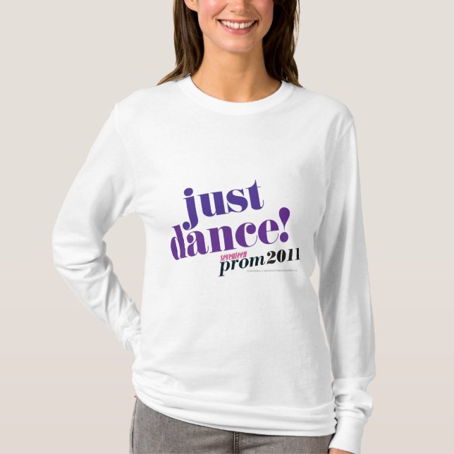 Just Dance - Purple T-Shirt (Front)