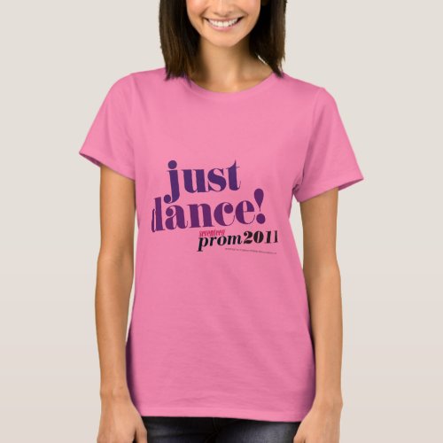 Just Dance _ Purple T_Shirt