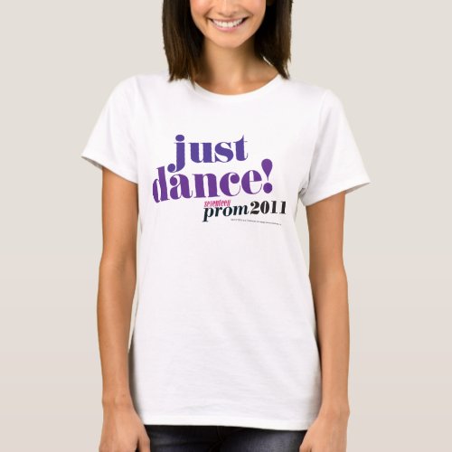 Just Dance _ Purple T_Shirt