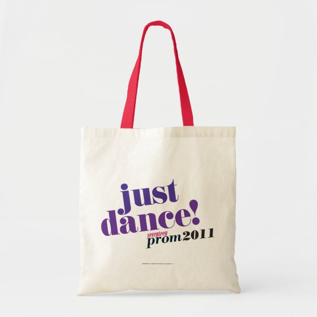 Just Dance - Purple Tote Bag (Front)