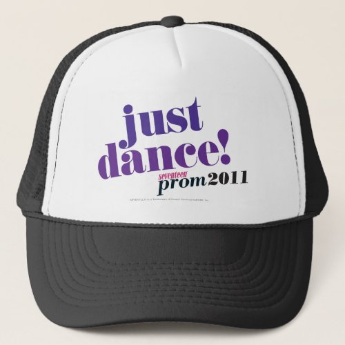 Just Dance _ Purple Trucker Hat