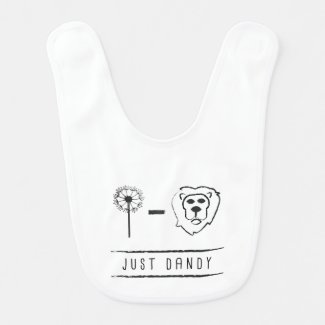 Just Dandy Baby Bib