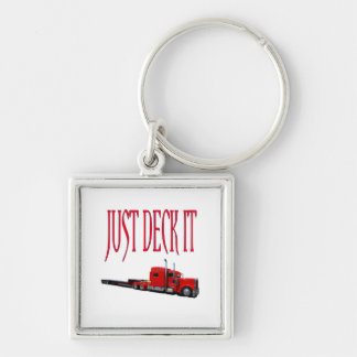 Just Deck It Keychain