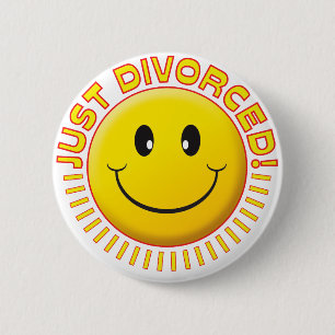Just Divorced Button