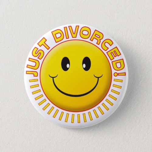 Just Divorced Button
