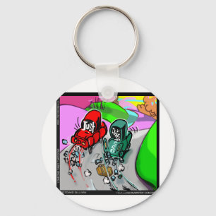 Just Divorced Funny Gifts Cards Tees Etc Keychain