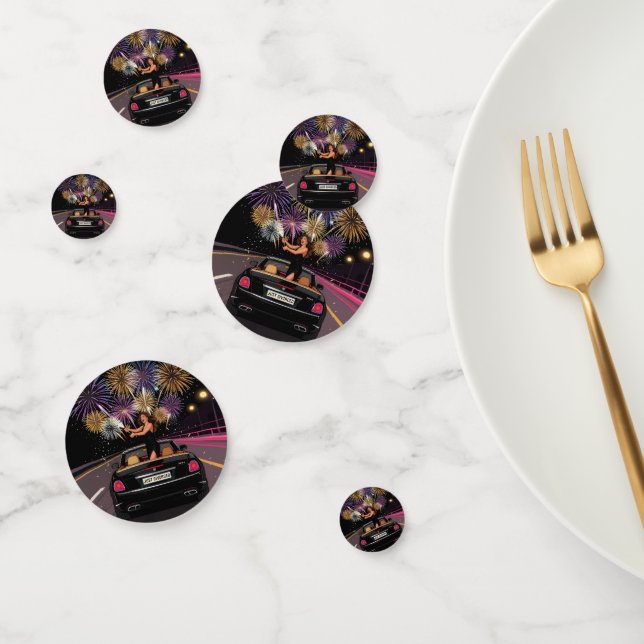 Just Divorced Party Celebration Confetti (Group)