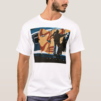 Just do it (Graffiti - Writer at night in action) T-Shirt