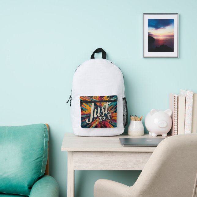 Just do it  printed backpack (Insitu)