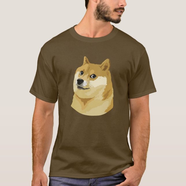 Just doge. Much wow. T-Shirt (Front)