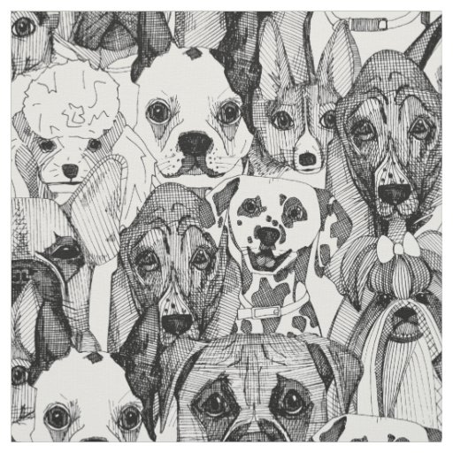 just dogs fabric