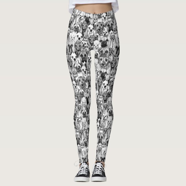 just dogs leggings (Front)
