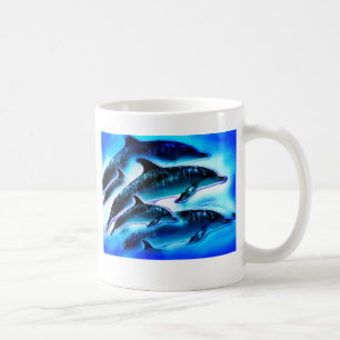 JUST DOLPHINS COFFEE MUG