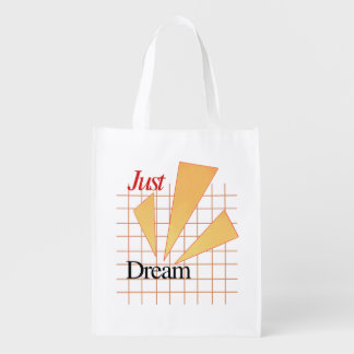Just Dream Retro Tote Bag