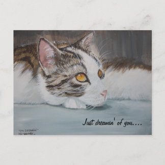 Just Dreamin' of You Postcard