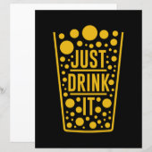 Just Drink Beer (Front/Back)