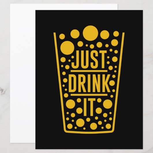 Just Drink Beer (Front/Back)