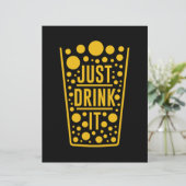 Just Drink Beer (Standing Front)