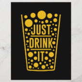 Just Drink Beer (Front)
