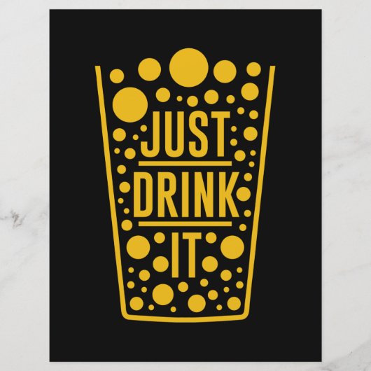 Just Drink Beer (Front)