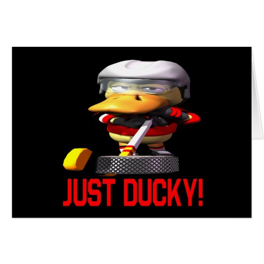 Just Ducky Cards (Front Horizontal)