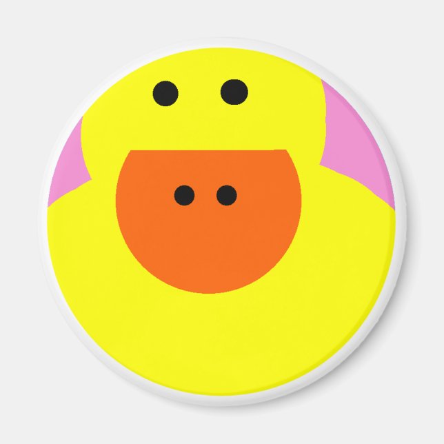 Just Ducky Magnet (Front)