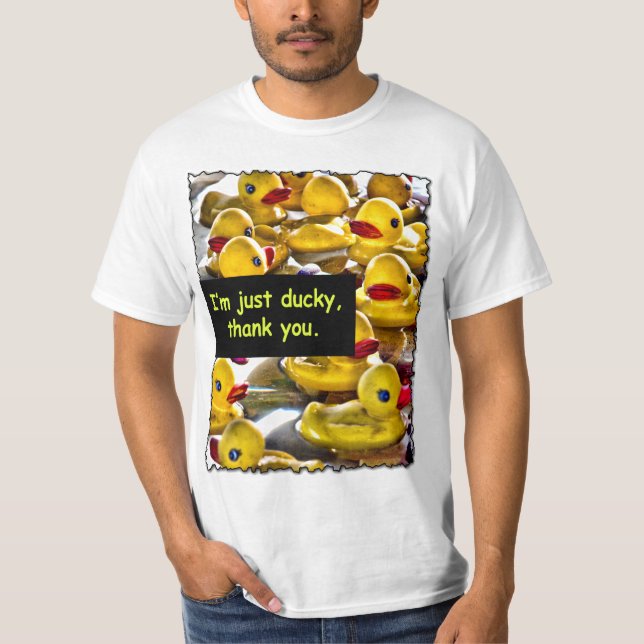 Just Ducky T-Shirt (Front)