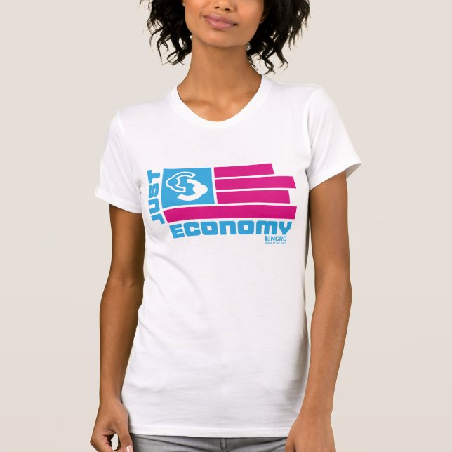Just Economy Women's T-shirt (Front)