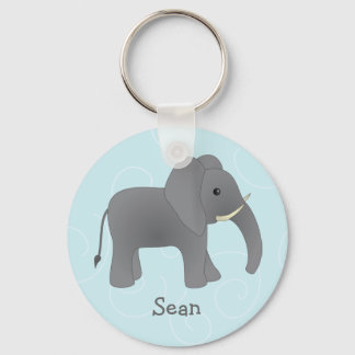 Just Elephant Keychain