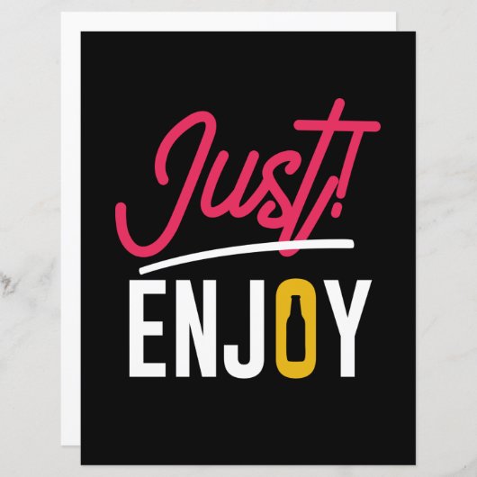 Just Enjoy With Beer (Front/Back)