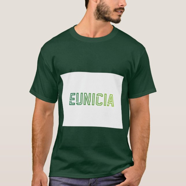 Just Eunicia T-Shirt (Front)