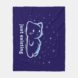 Just Existing Fleece Blanket