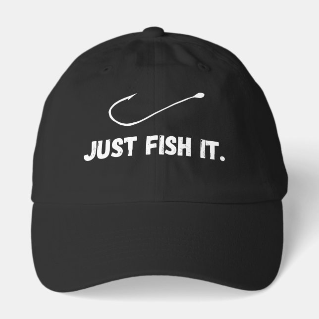 Just Fish It Hat (Front)