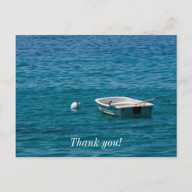 Just Floating Around Postcard (Front)