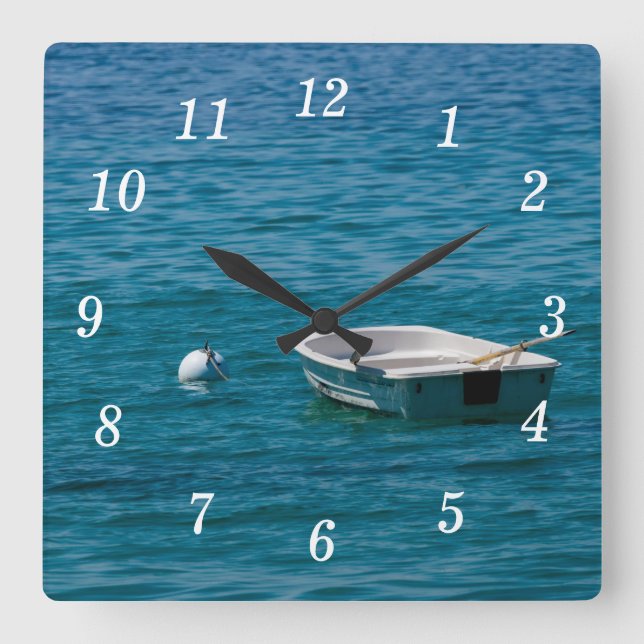 Just Floating Around Wall Clock (Front)